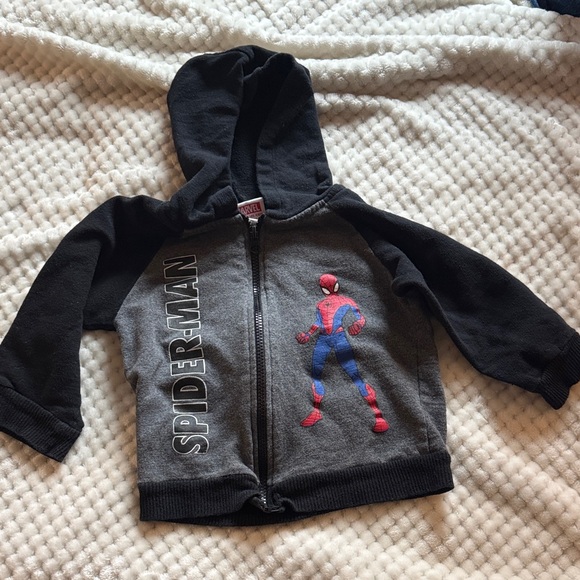 Marvel Other - Spider-Man zipper hoodie